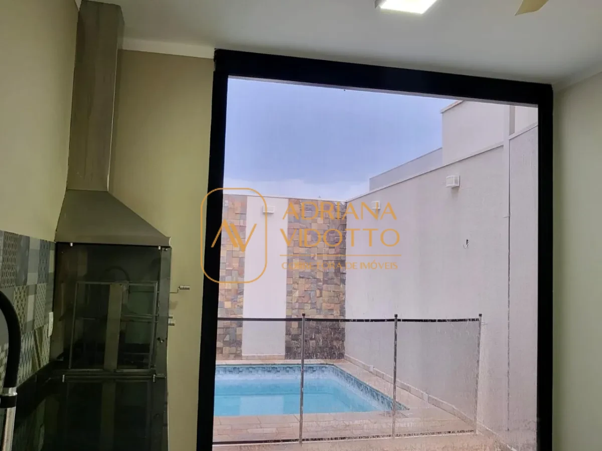 Imagem de CASA COMPLETA  COM PISCINA NO CONDOMÍNIO VEREDAS DO CAMPO