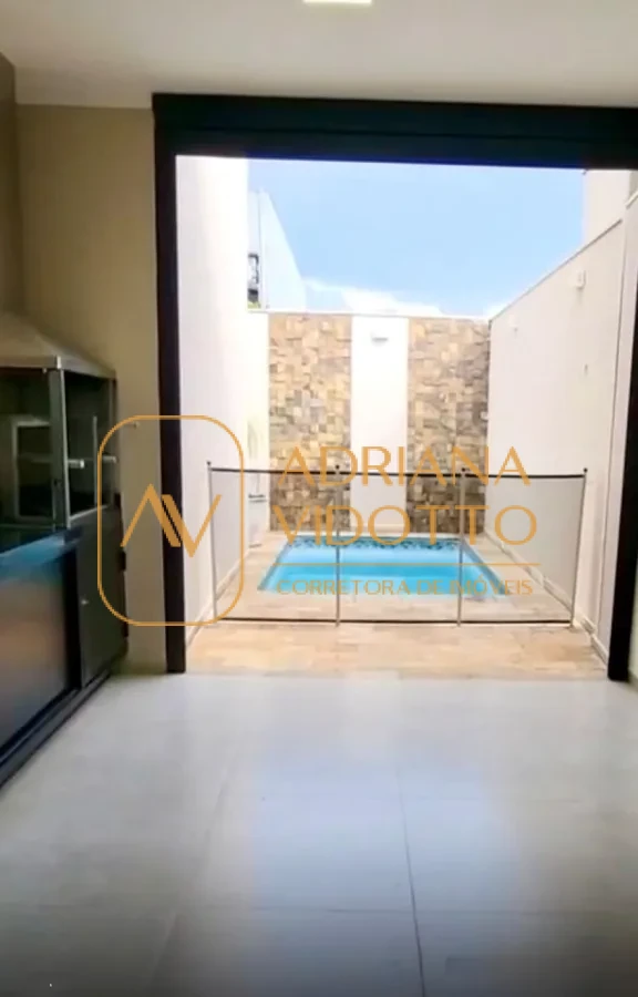 Imagem de CASA COMPLETA  COM PISCINA NO CONDOMÍNIO VEREDAS DO CAMPO