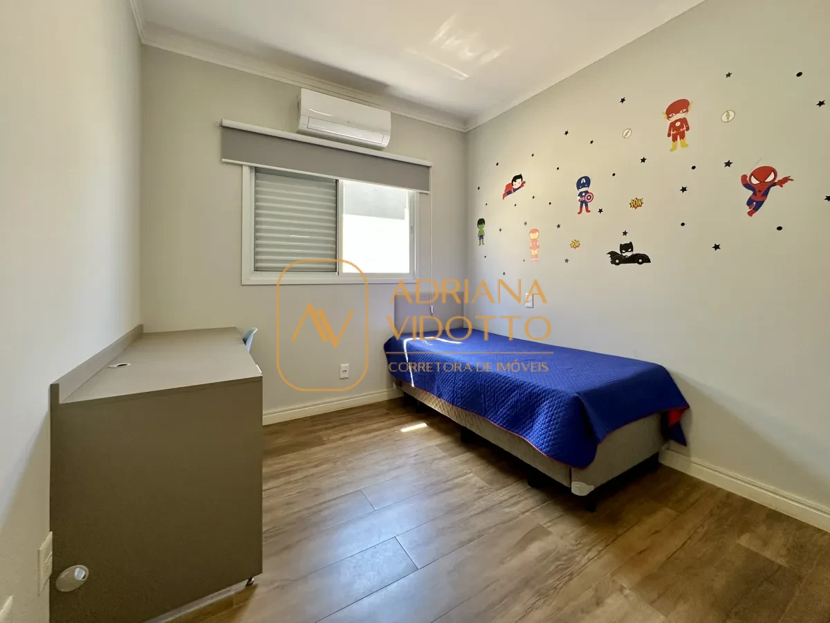 Imagem de CASA TERREA A VENDA VILLAGE DAMHA II COM 3 QUARTOS SENDO 1 SUITE MASTER E AREA GOURMET COM QUINTAL GRAMADO