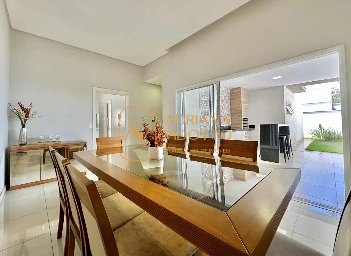 Imagem de CASA TERREA A VENDA VILLAGE DAMHA II COM 3 QUARTOS SENDO 1 SUITE MASTER E AREA GOURMET COM QUINTAL GRAMADO