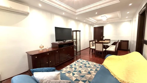 Imagem de APARTAMENTO EM PARQUE DAS FLORES COM 3 QUARTOS, SENDO 1 SUÍTE COMPLETO DE PLANEJADOS E AR CONDICIONADOS