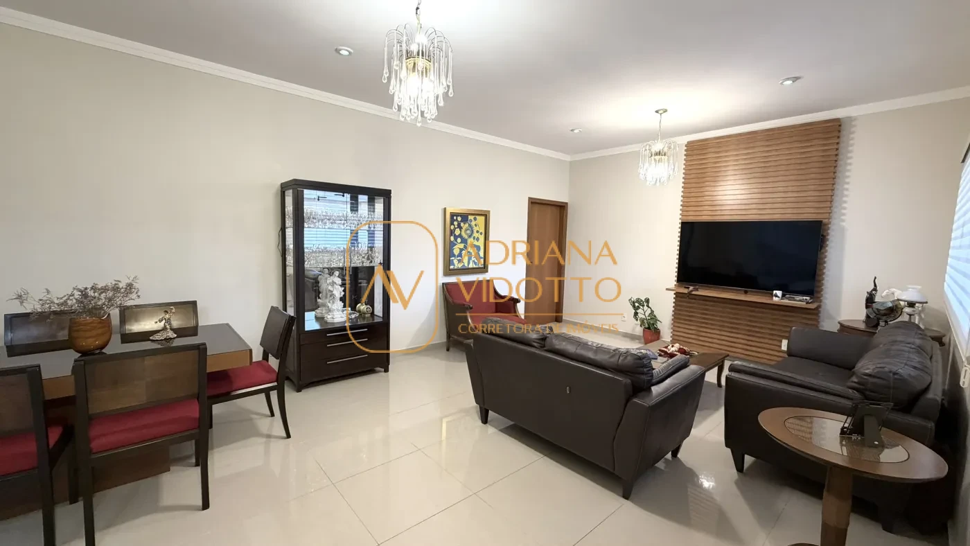 Imagem de CASA TERREA EM CONDOMÍNIO COM 3 SUÍTES, AREA GOURMET COM QUINTAL GRAMADO E COMPLETA DE ARMARIOS PLANEJADOS