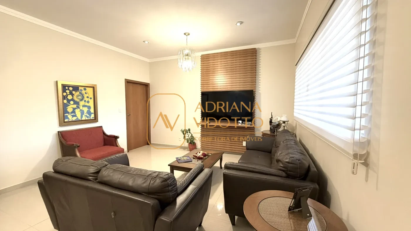 Imagem de CASA TERREA EM CONDOMÍNIO COM 3 SUÍTES, AREA GOURMET COM QUINTAL GRAMADO E COMPLETA DE ARMARIOS PLANEJADOS