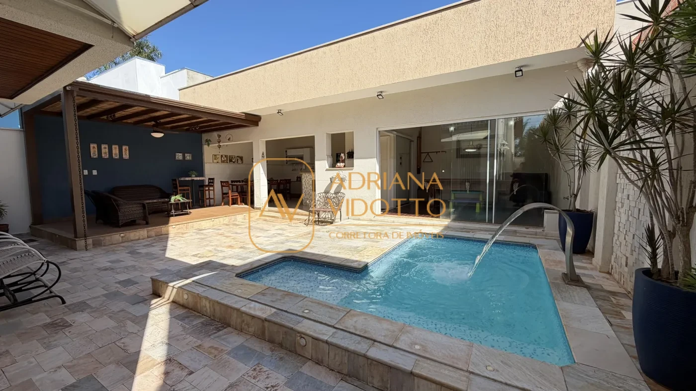 Imagem de IMÓVEL PREMIUM EM CONDOMINIO COM 3 SUÍTES, 3 SALAS, ÁREA GOURMET COM PISCINA AQUECIDA