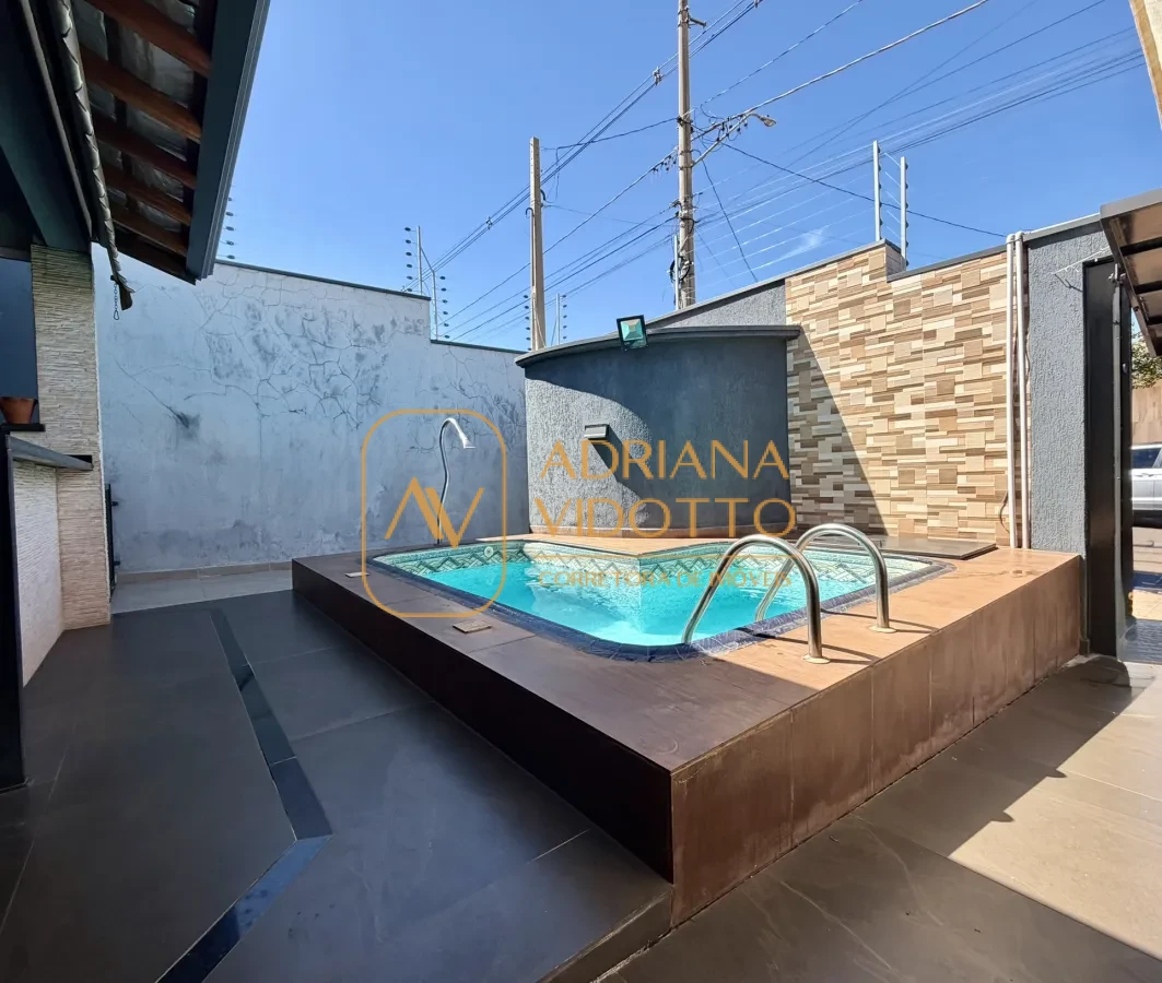 Imagem de CASA A VENDA EM CONDOMÍNIO COM ÁREA GOURMET COM PISCINA E SUITE ESPAÇOSA