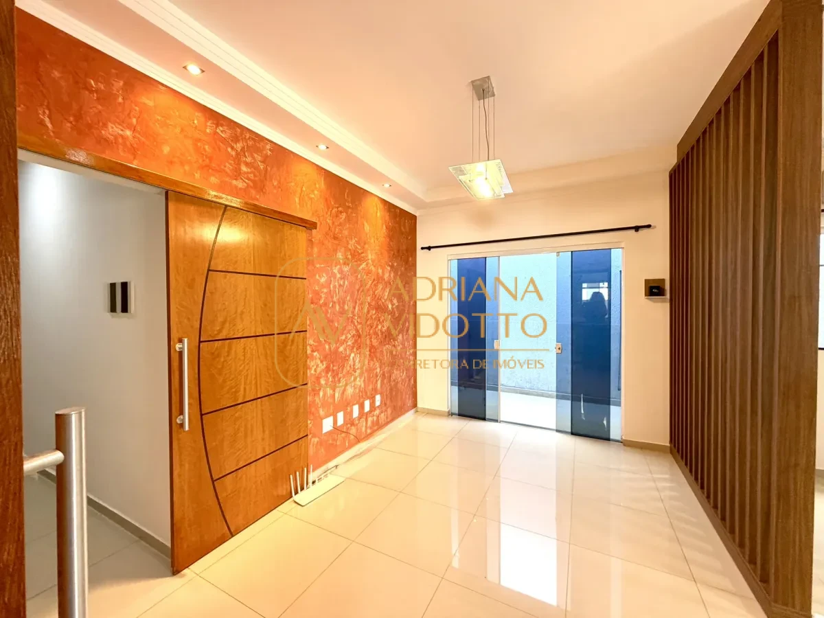 Imagem de CASA A VENDA EM CONDOMÍNIO COM ÁREA GOURMET COM PISCINA E SUITE ESPAÇOSA