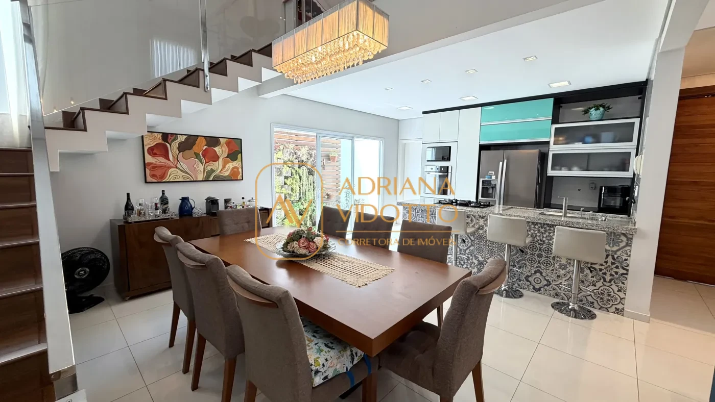 Imagem de CASA TÉRREA EM CONDOMÍNIO BUONA VITA COM 3 QUARTOS, ÁREA GOURMET, QUINTAL GRAMADO E MEZANINO COM ESCRITÓRIO