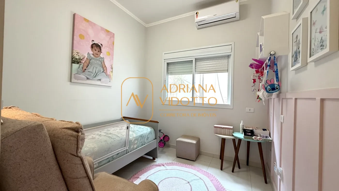 Imagem de CASA TÉRREA EM CONDOMÍNIO BUONA VITA COM 3 QUARTOS, ÁREA GOURMET, QUINTAL GRAMADO E MEZANINO COM ESCRITÓRIO