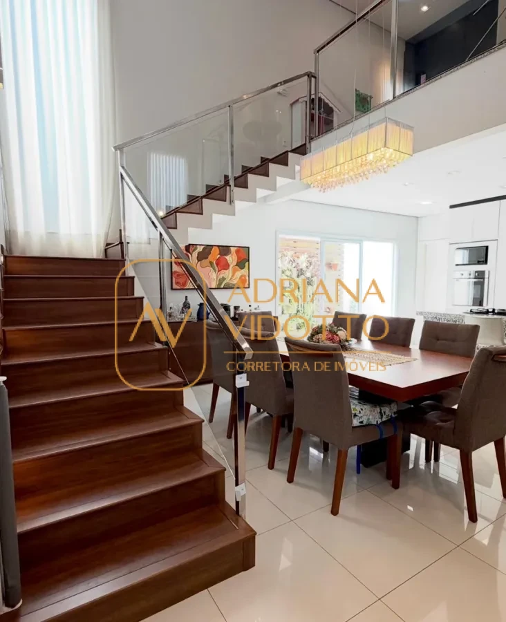 Imagem de CASA TÉRREA EM CONDOMÍNIO BUONA VITA COM 3 QUARTOS, ÁREA GOURMET, QUINTAL GRAMADO E MEZANINO COM ESCRITÓRIO