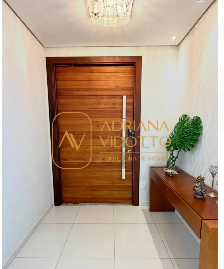 Imagem de CASA TÉRREA EM CONDOMÍNIO BUONA VITA COM 3 QUARTOS, ÁREA GOURMET, QUINTAL GRAMADO E MEZANINO COM ESCRITÓRIO