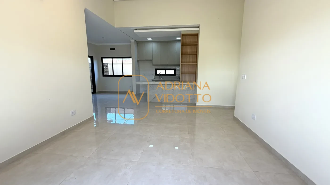 Imagem de CASA A VENDA VILLAGE DAMHA III COM 3 SUÍTES, ESCRITÓRIO E ÁREA GOURMET