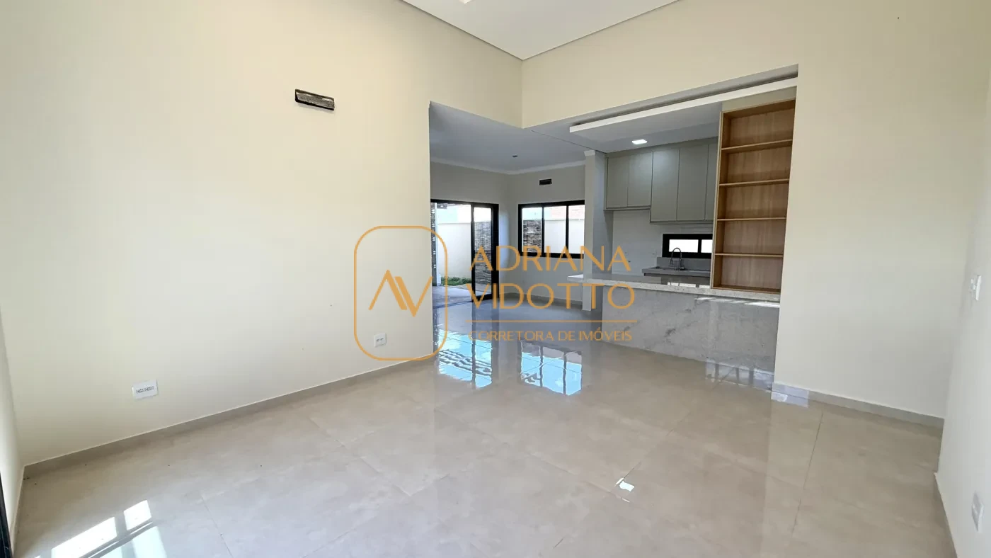 Imagem de CASA A VENDA VILLAGE DAMHA III COM 3 SUÍTES, ESCRITÓRIO E ÁREA GOURMET