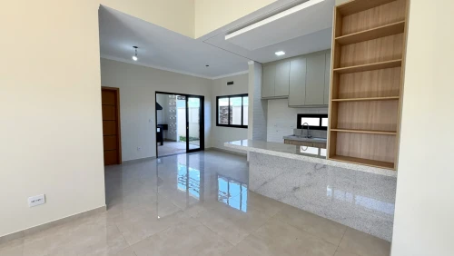 Imagem de CASA A VENDA VILLAGE DAMHA III COM 3 SUÍTES, ESCRITÓRIO E ÁREA GOURMET