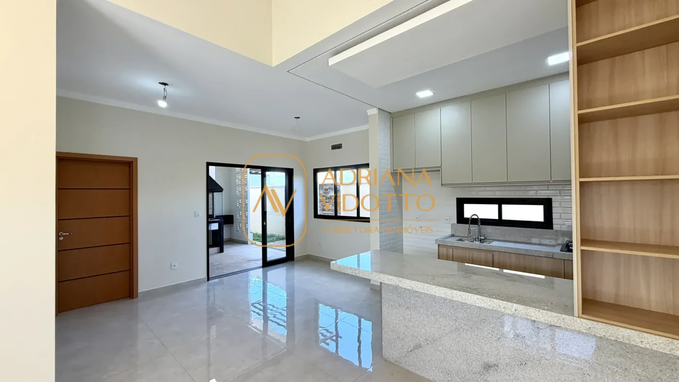 Imagem de CASA A VENDA VILLAGE DAMHA III COM 3 SUÍTES, ESCRITÓRIO E ÁREA GOURMET