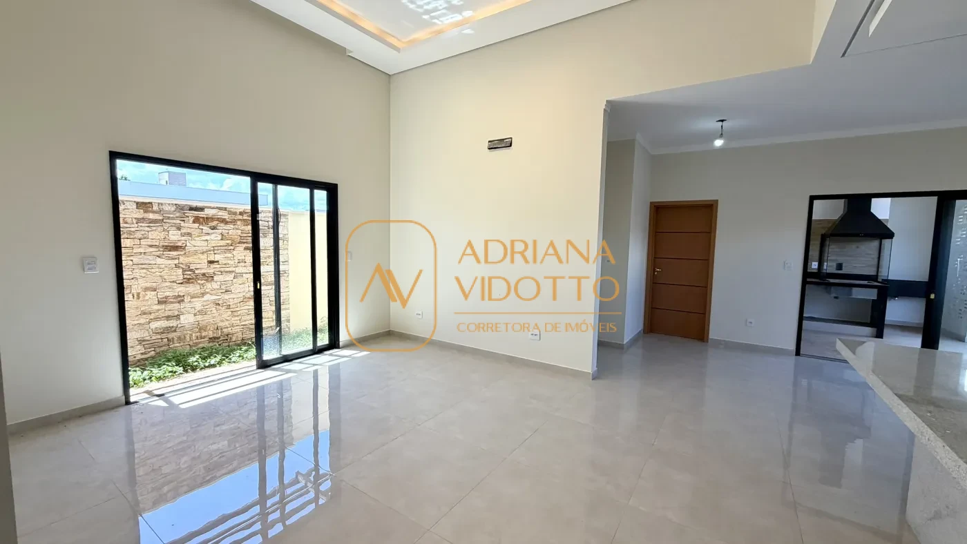 Imagem de CASA A VENDA VILLAGE DAMHA III COM 3 SUÍTES, ESCRITÓRIO E ÁREA GOURMET