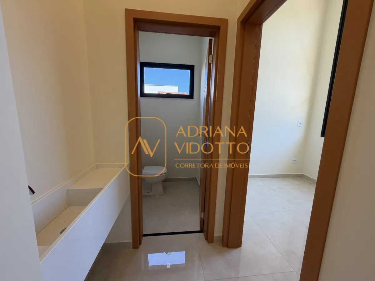 Imagem de CASA A VENDA VILLAGE DAMHA III COM 3 SUÍTES, ESCRITÓRIO E ÁREA GOURMET