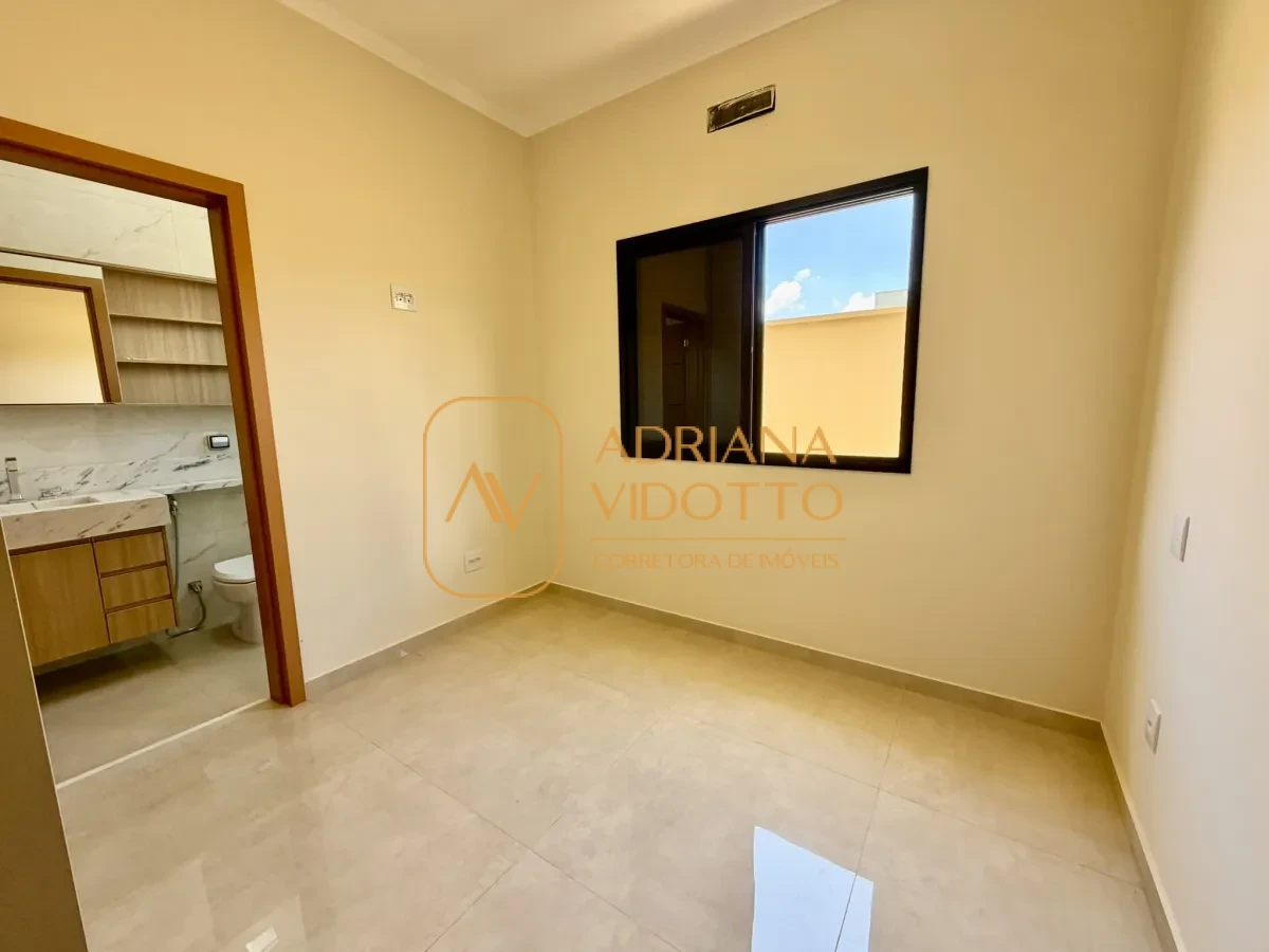 Imagem de CASA A VENDA VILLAGE DAMHA III COM 3 SUÍTES, ESCRITÓRIO E ÁREA GOURMET